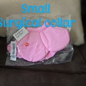Pink Surgical Collar for Pets